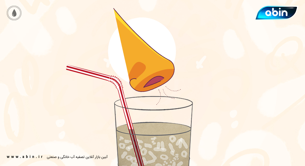 عوامل موثر در طعم و بوی نامطلوب آب